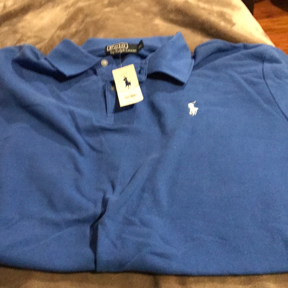 Big and Tall Men’s polo shirt